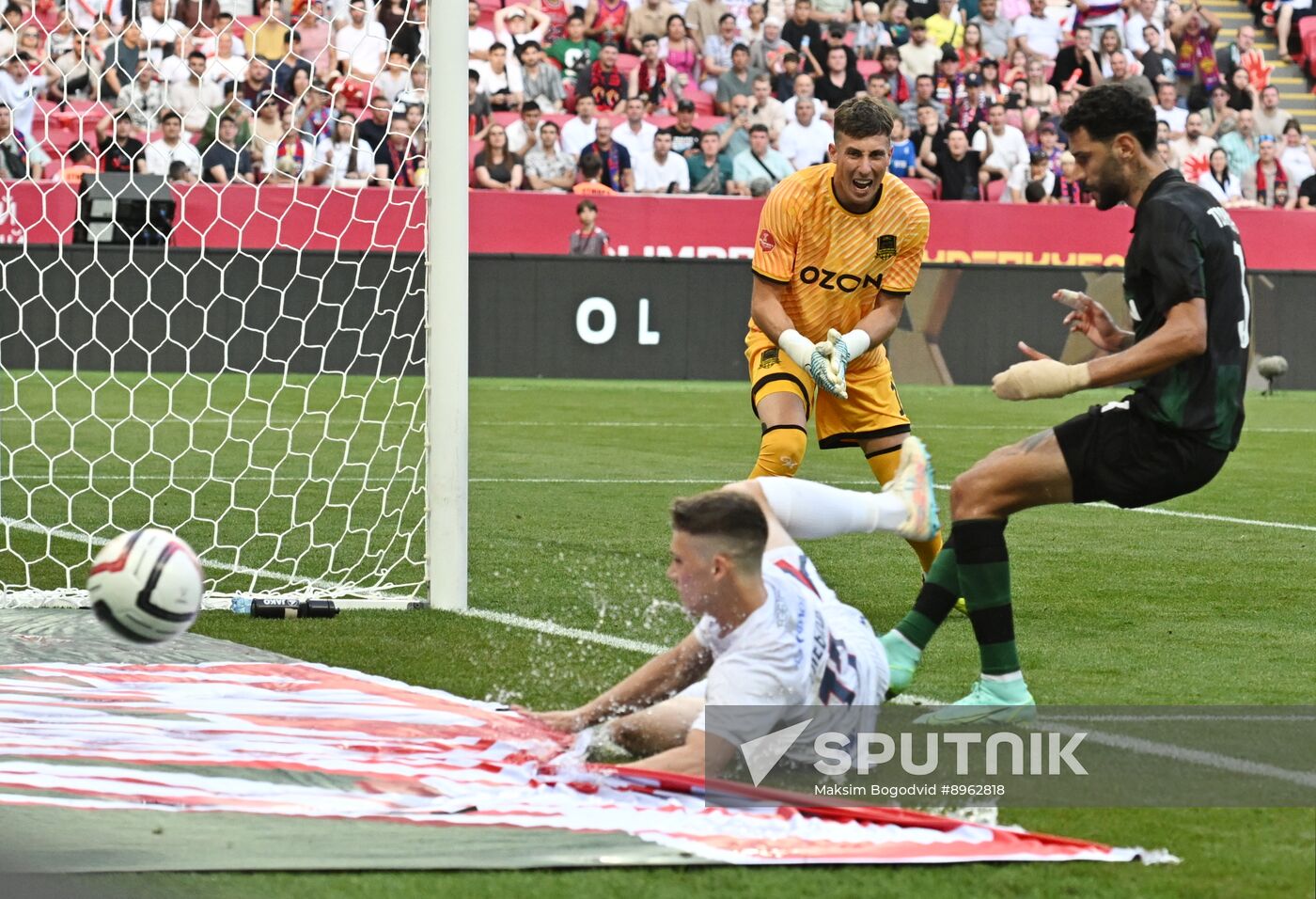 Russia Soccer Super Cup Krasnodar - CSKA