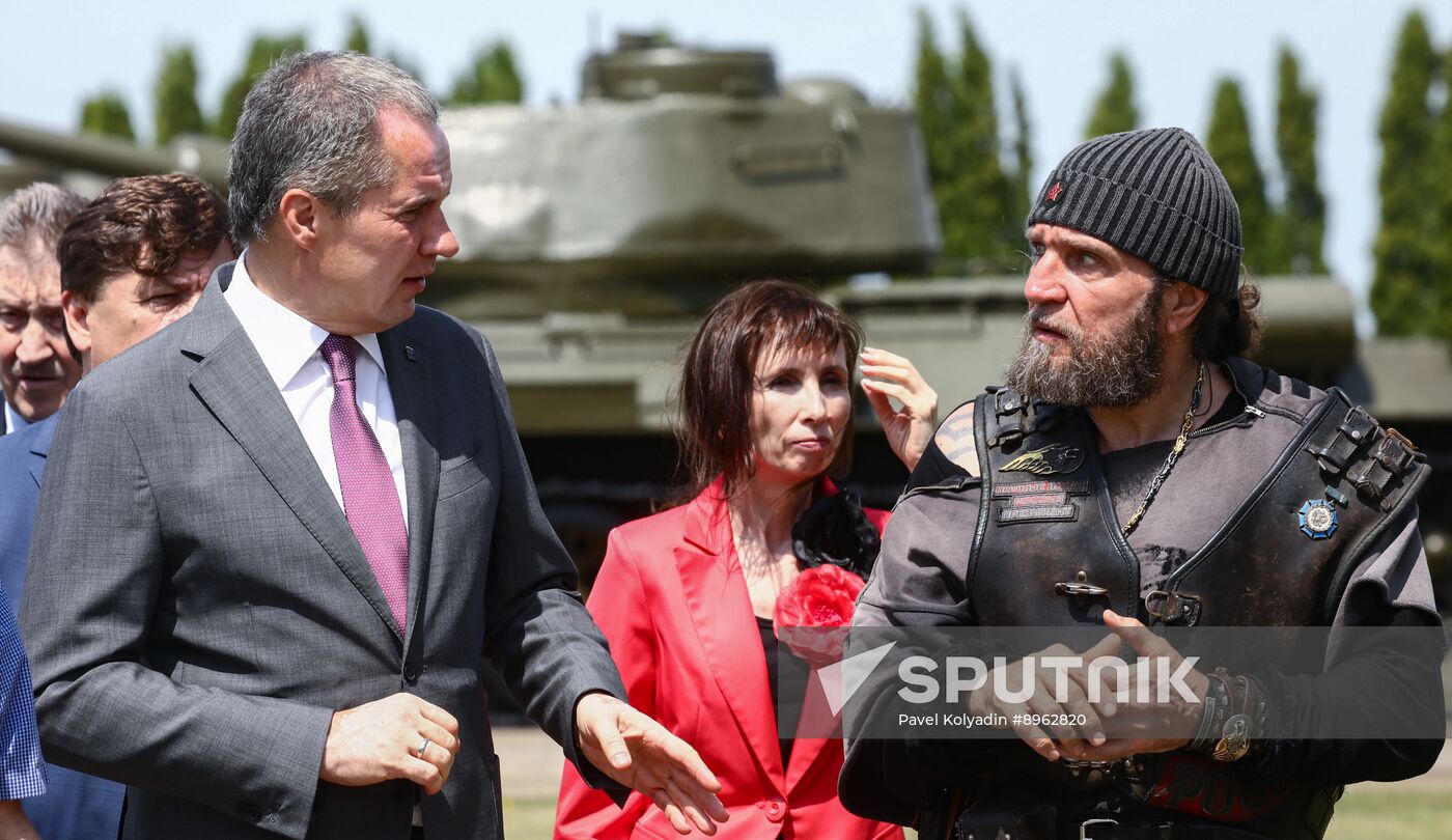 Russia WWII Prokhorovka Battle Anniversary