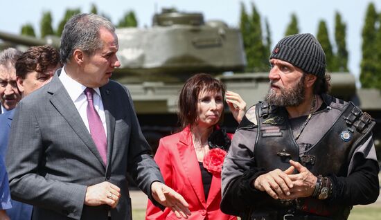 Russia WWII Prokhorovka Battle Anniversary