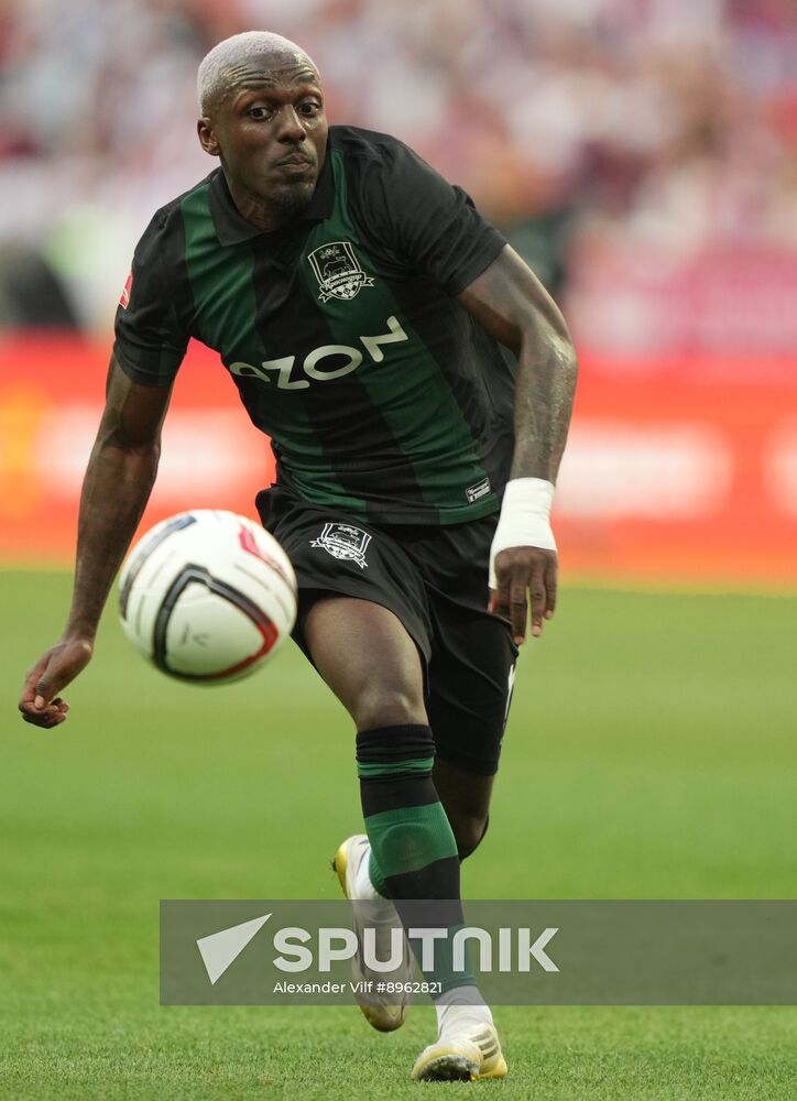 Russia Soccer Super Cup Krasnodar - CSKA