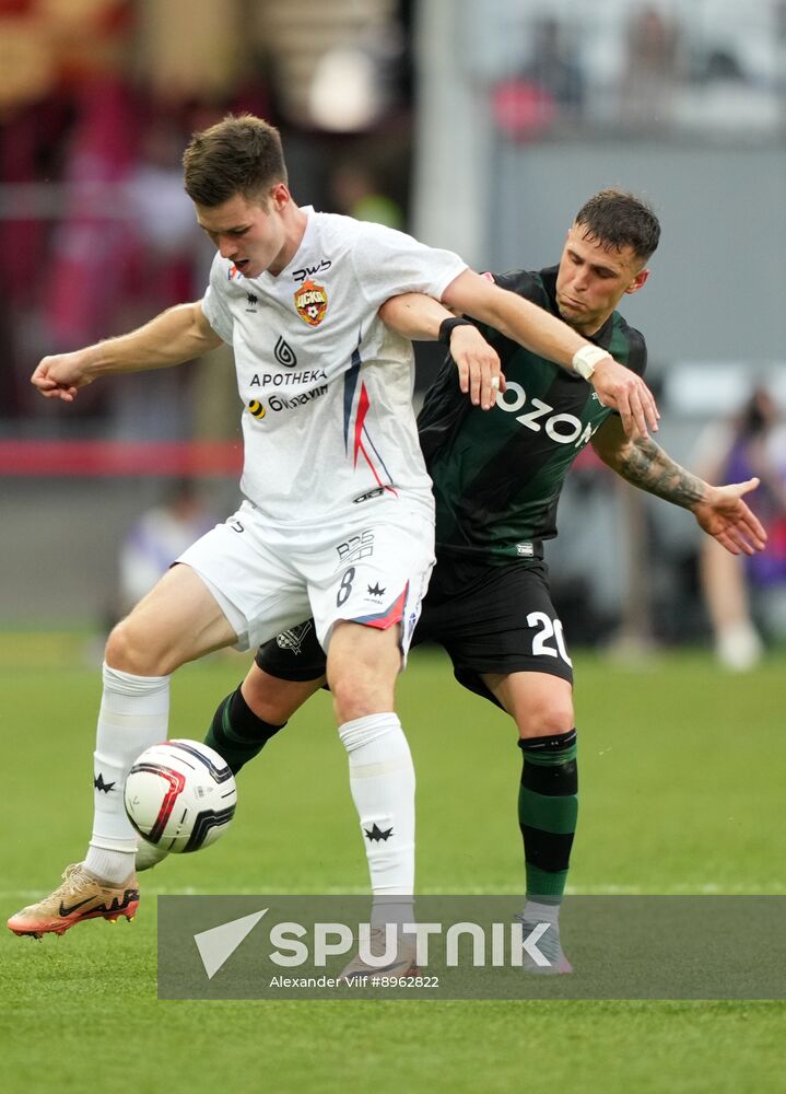 Russia Soccer Super Cup Krasnodar - CSKA