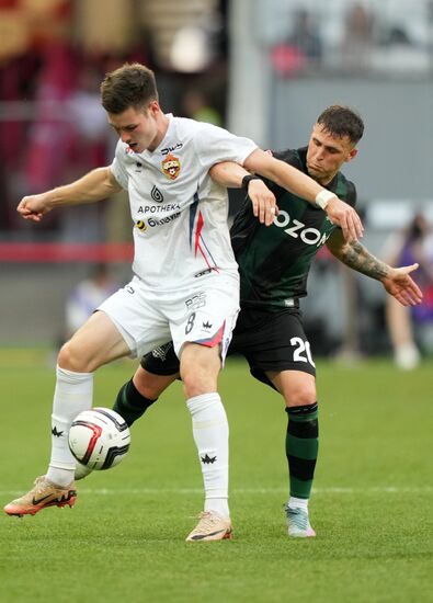 Russia Soccer Super Cup Krasnodar - CSKA