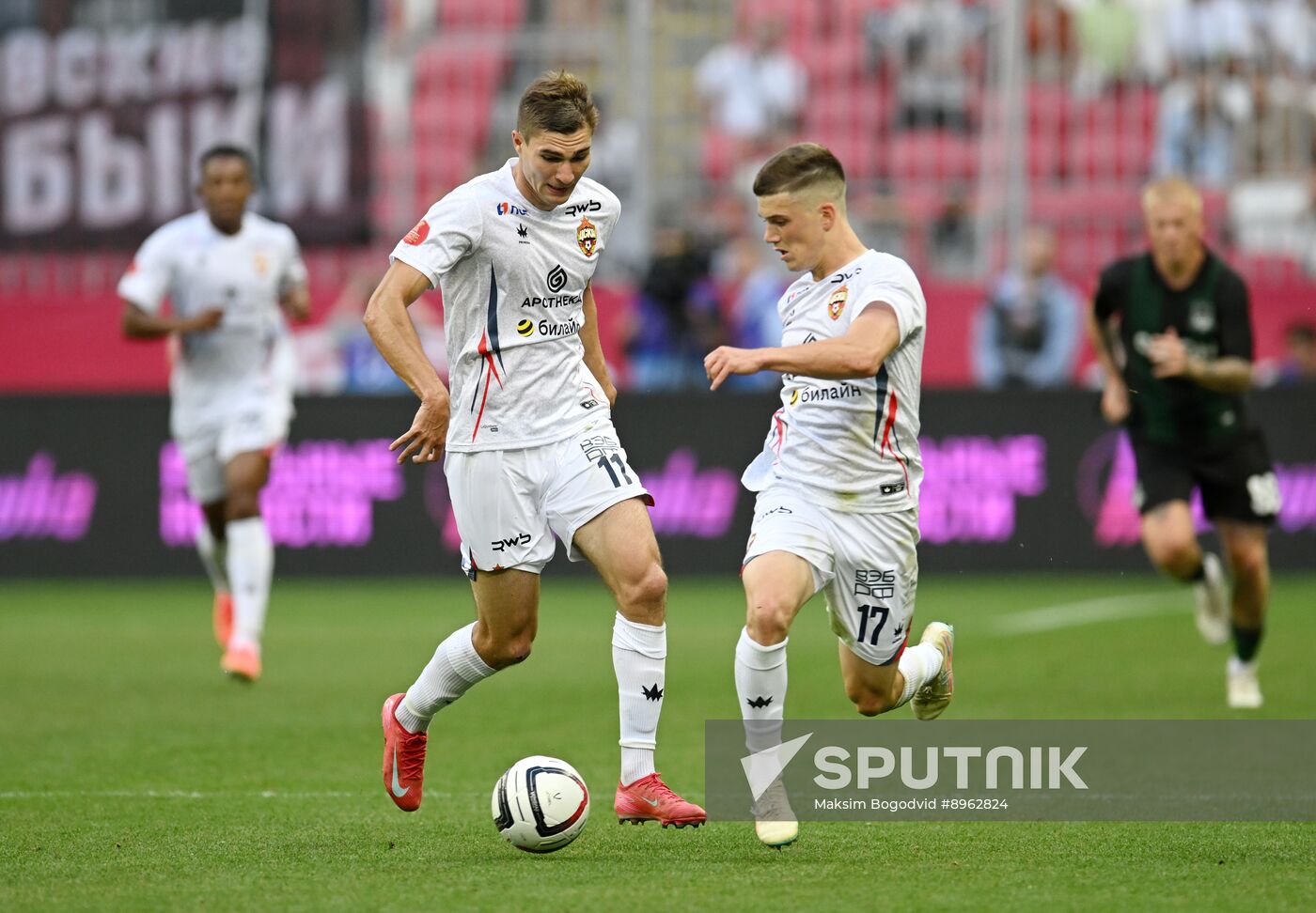 Russia Soccer Super Cup Krasnodar - CSKA