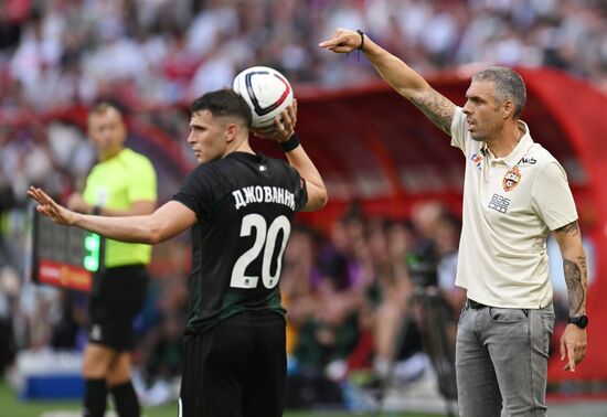 Russia Soccer Super Cup Krasnodar - CSKA