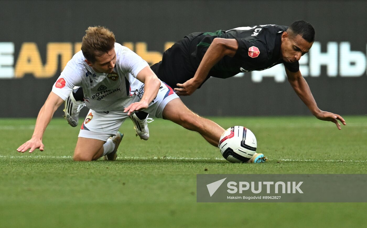 Russia Soccer Super Cup Krasnodar - CSKA