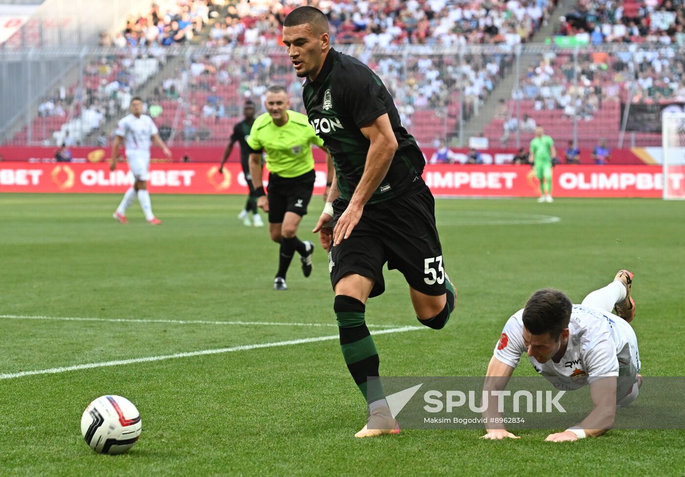 Russia Soccer Super Cup Krasnodar - CSKA