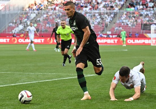 Russia Soccer Super Cup Krasnodar - CSKA