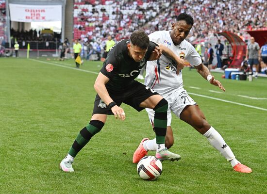 Russia Soccer Super Cup Krasnodar - CSKA