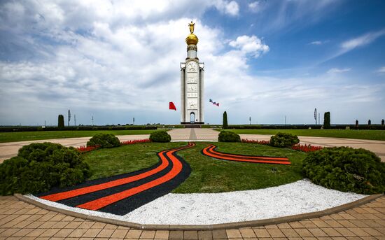 Russia WWII Prokhorovka Battle Anniversary
