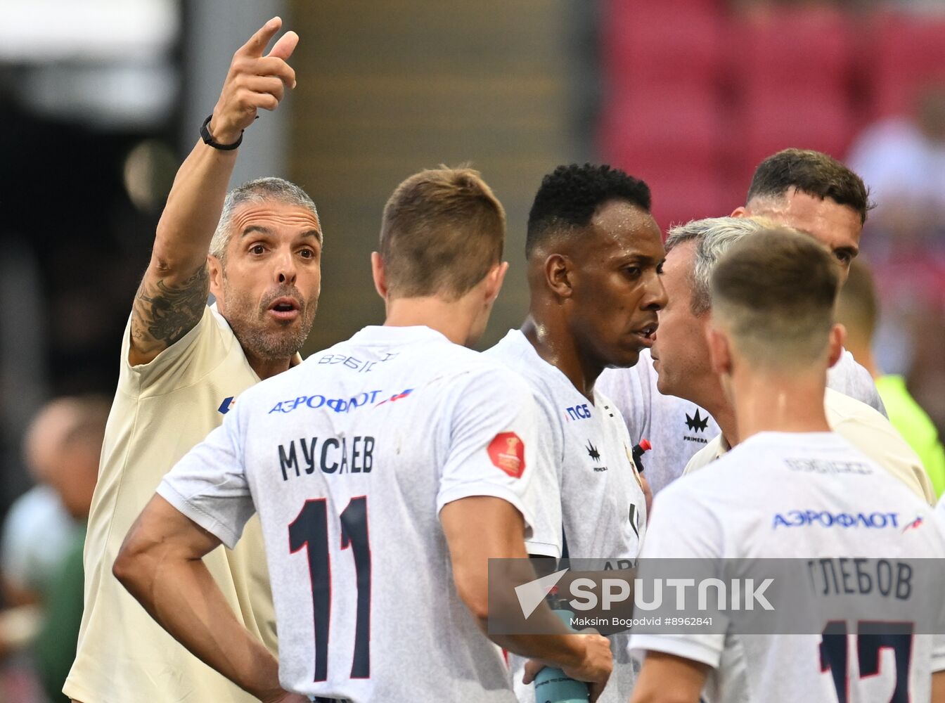 Russia Soccer Super Cup Krasnodar - CSKA