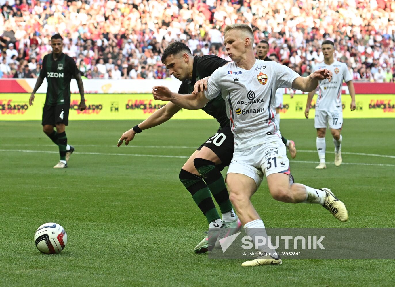 Russia Soccer Super Cup Krasnodar - CSKA