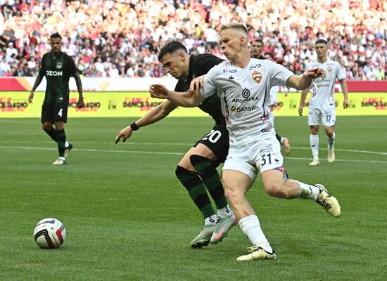 Russia Soccer Super Cup Krasnodar - CSKA