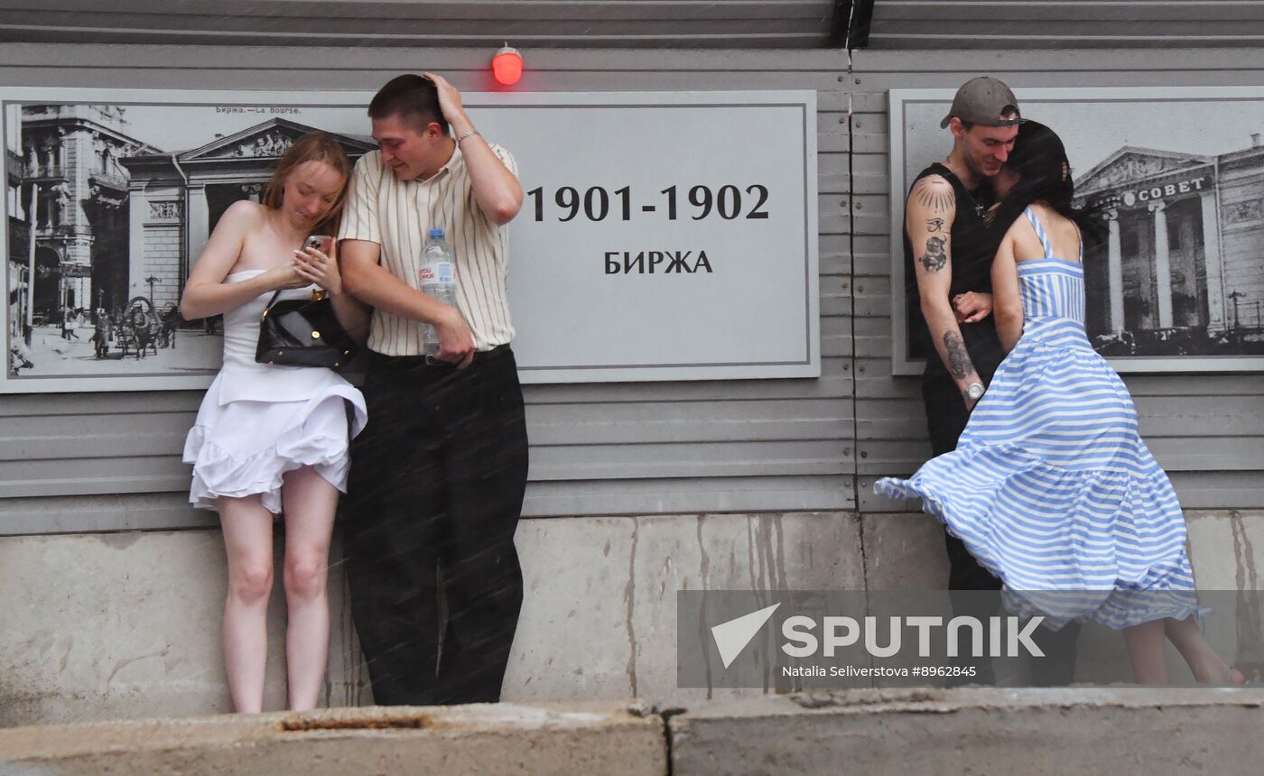 Russia Weather