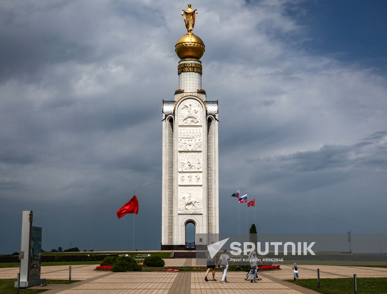 Russia WWII Prokhorovka Battle Anniversary