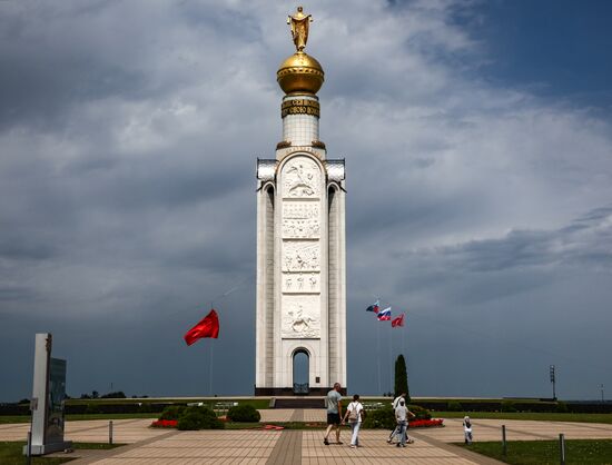Russia WWII Prokhorovka Battle Anniversary
