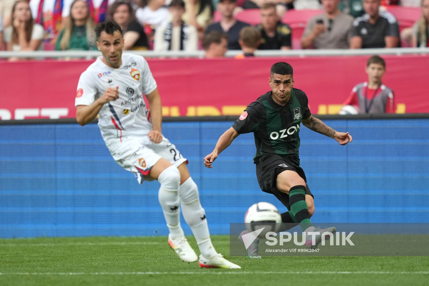 Russia Soccer Super Cup Krasnodar - CSKA