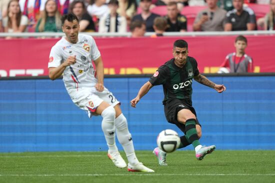 Russia Soccer Super Cup Krasnodar - CSKA