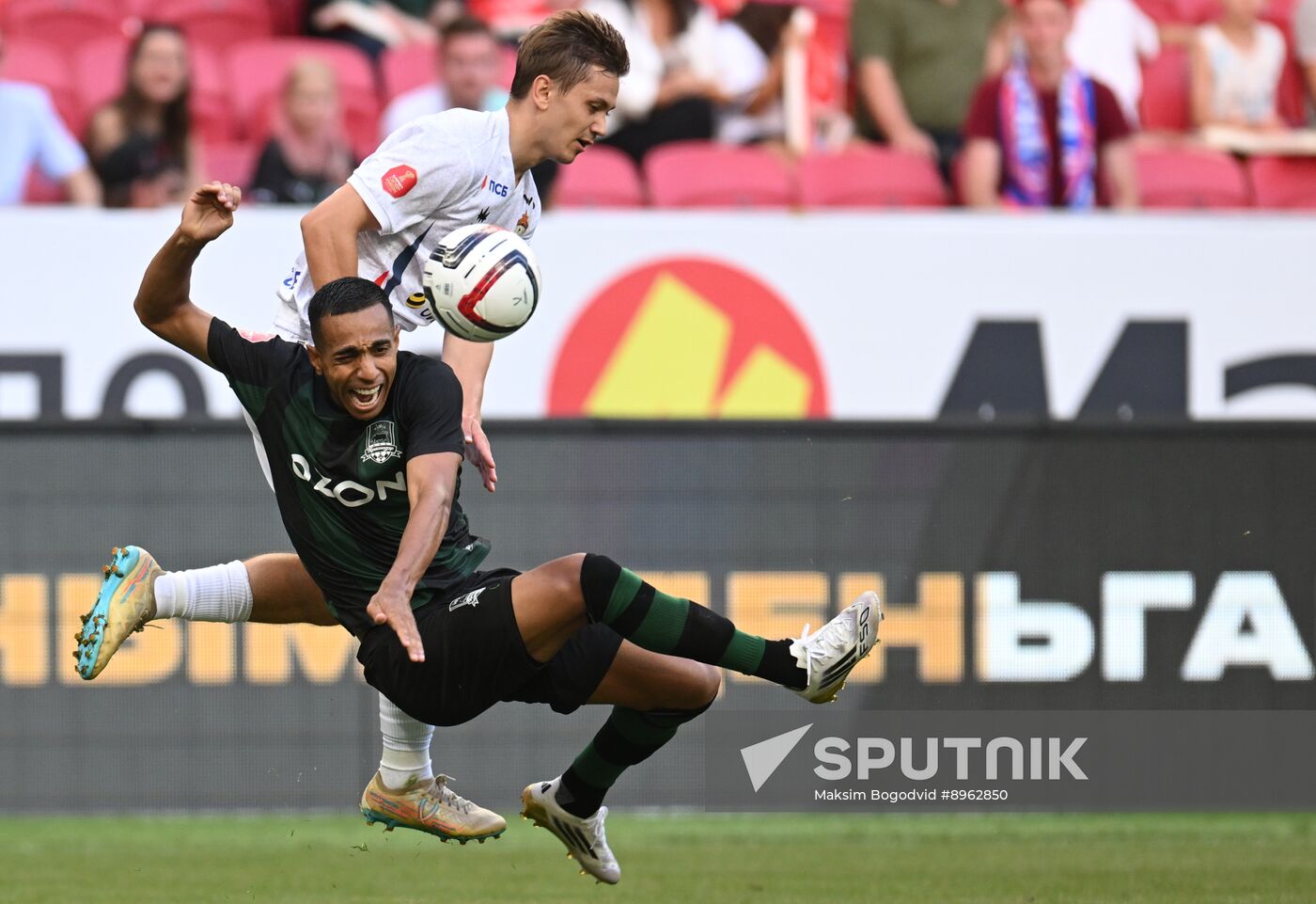 Russia Soccer Super Cup Krasnodar - CSKA
