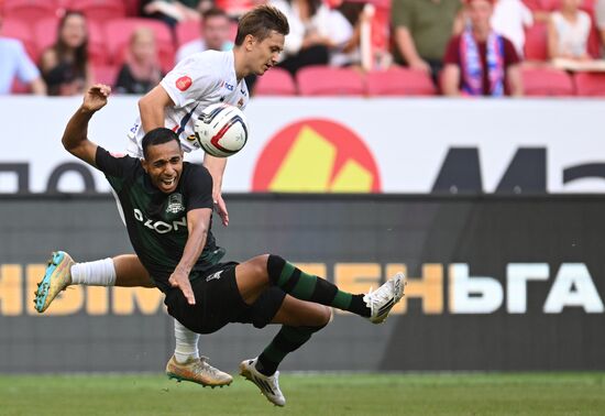 Russia Soccer Super Cup Krasnodar - CSKA