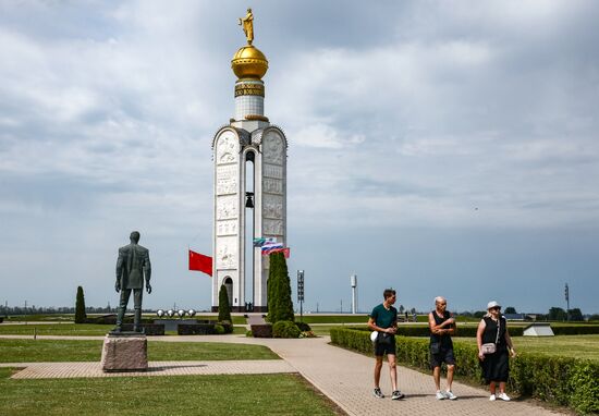Russia WWII Prokhorovka Battle Anniversary