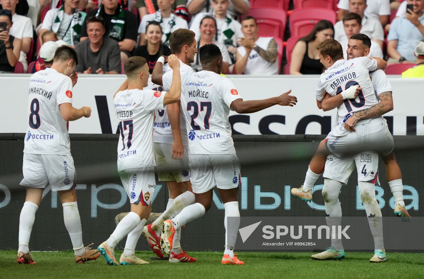 Russia Soccer Super Cup Krasnodar - CSKA