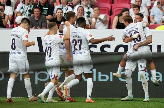 Russia Soccer Super Cup Krasnodar - CSKA
