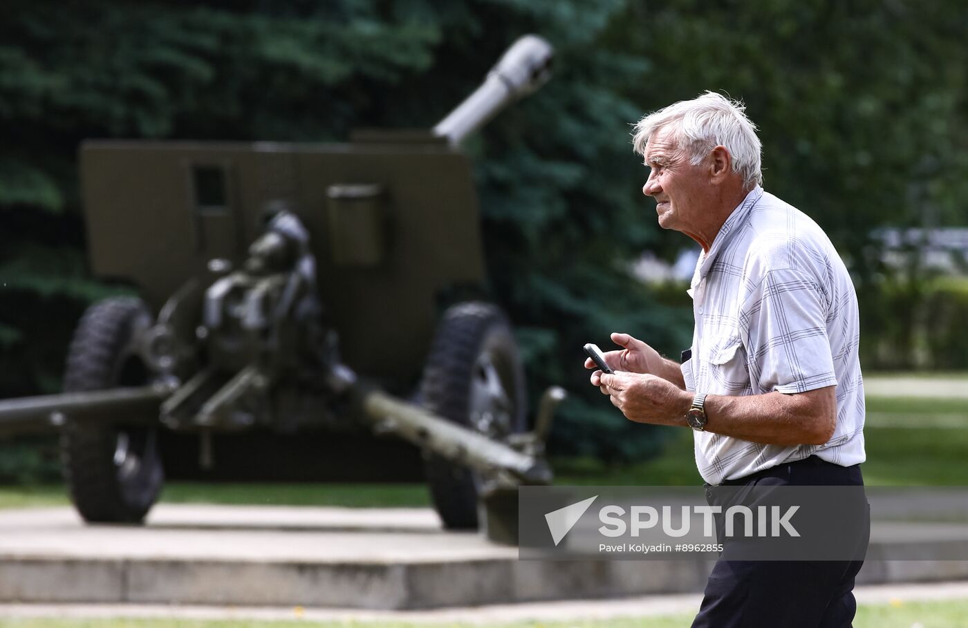 Russia WWII Prokhorovka Battle Anniversary