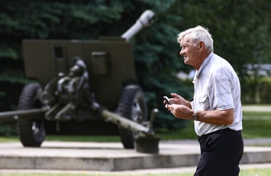 Russia WWII Prokhorovka Battle Anniversary
