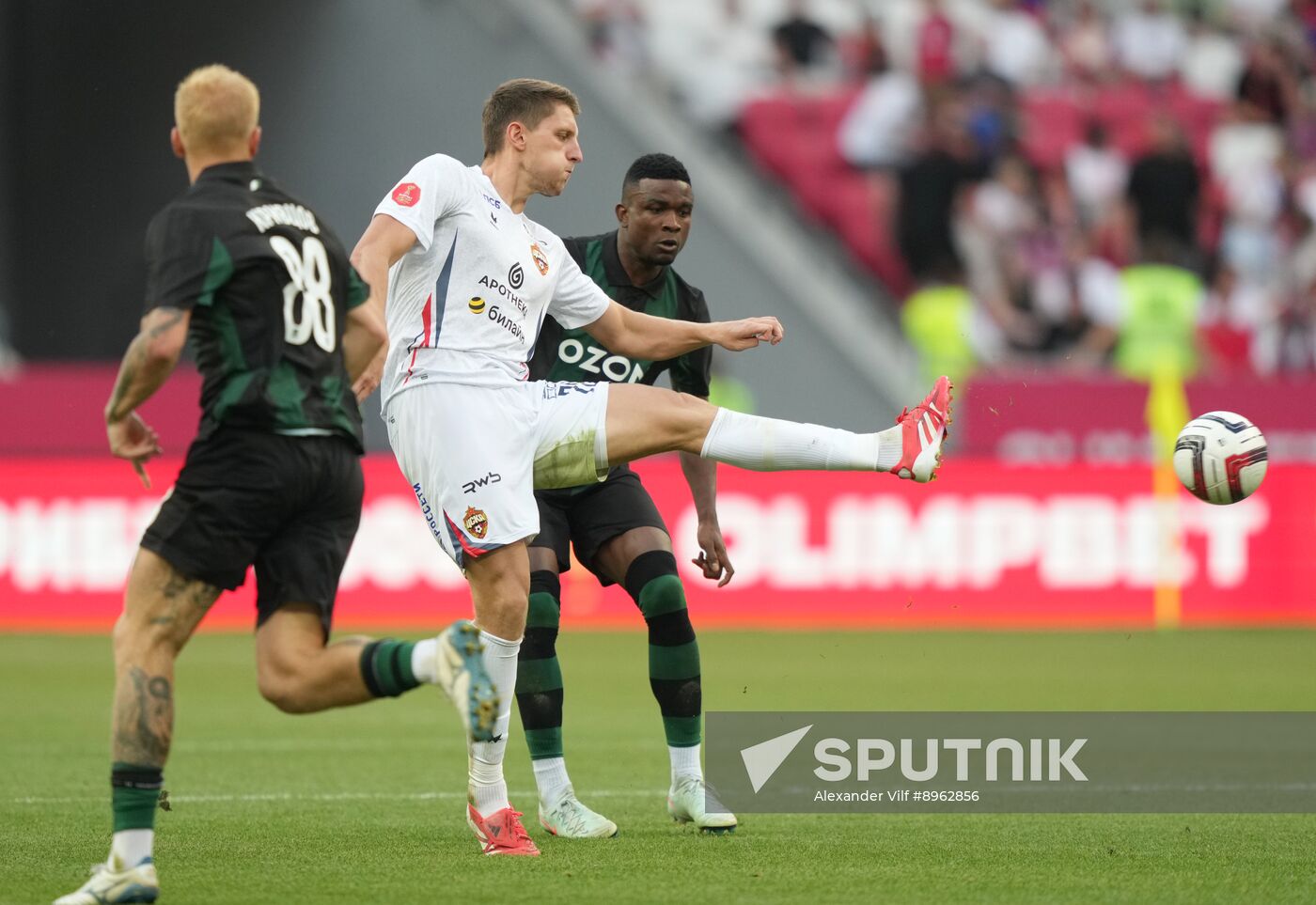 Russia Soccer Super Cup Krasnodar - CSKA