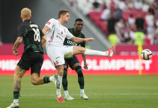Russia Soccer Super Cup Krasnodar - CSKA