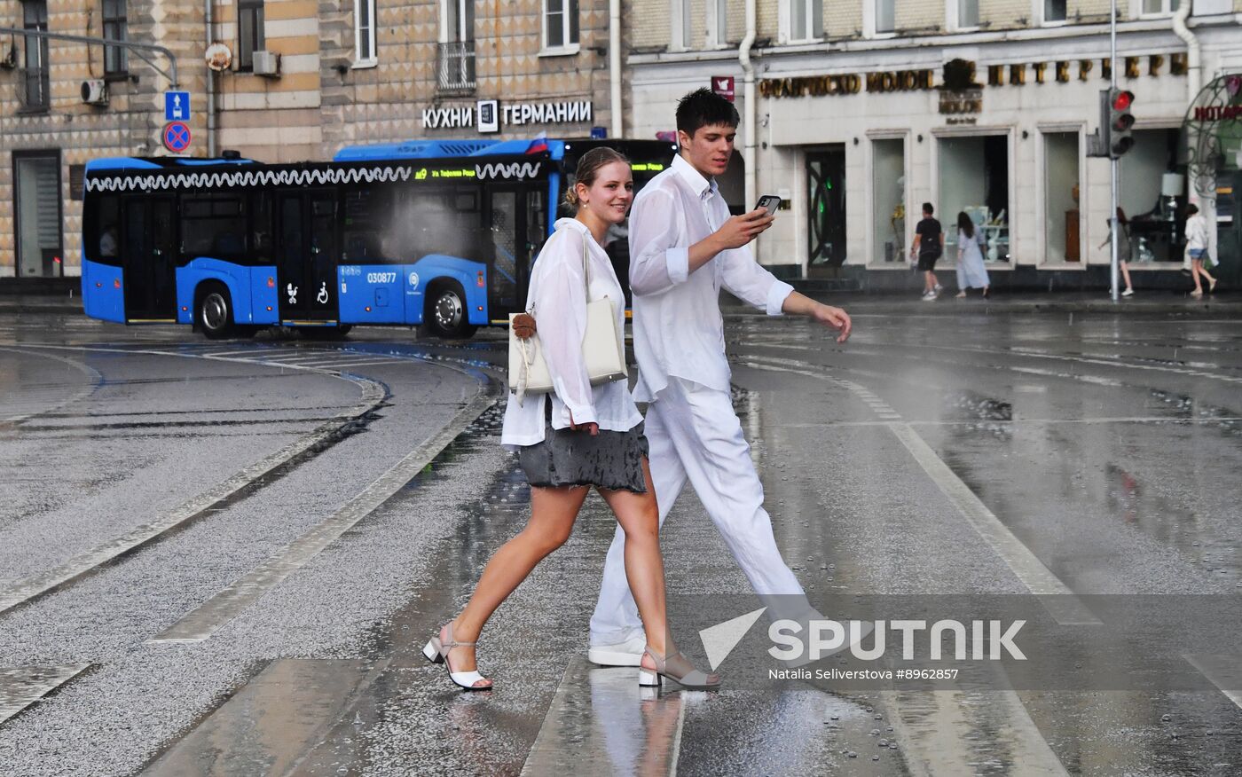 Russia Weather