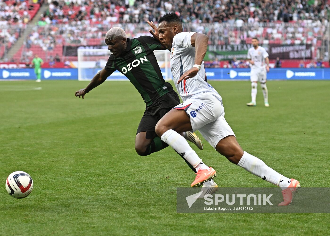Russia Soccer Super Cup Krasnodar - CSKA
