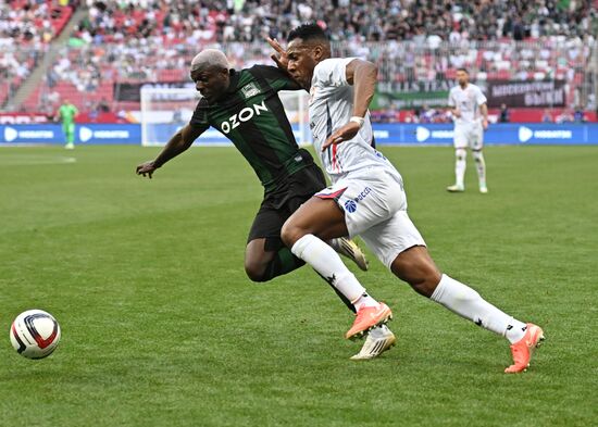 Russia Soccer Super Cup Krasnodar - CSKA