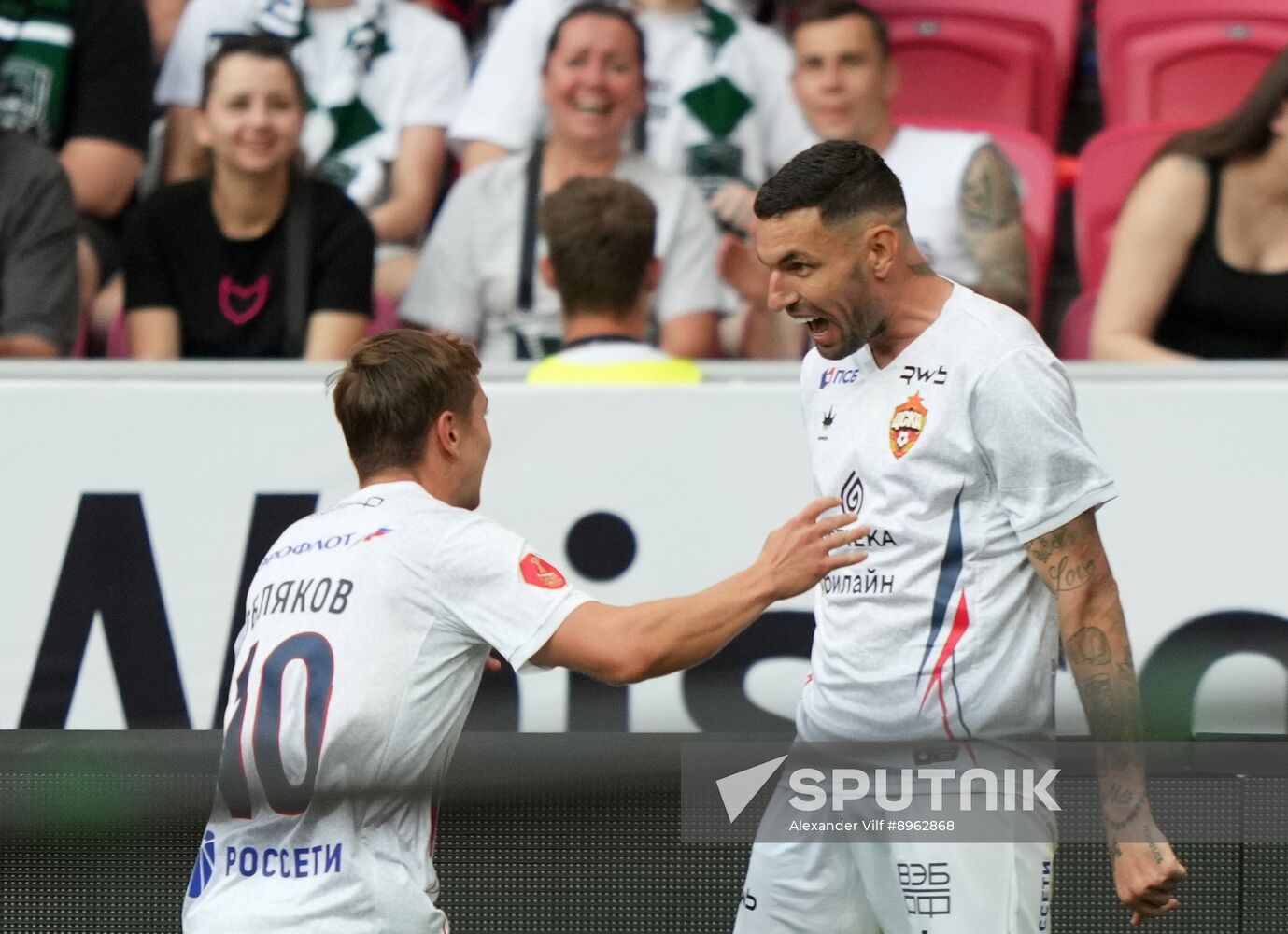Russia Soccer Super Cup Krasnodar - CSKA