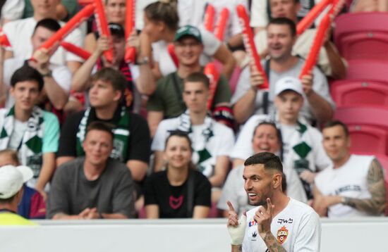 Russia Soccer Super Cup Krasnodar - CSKA