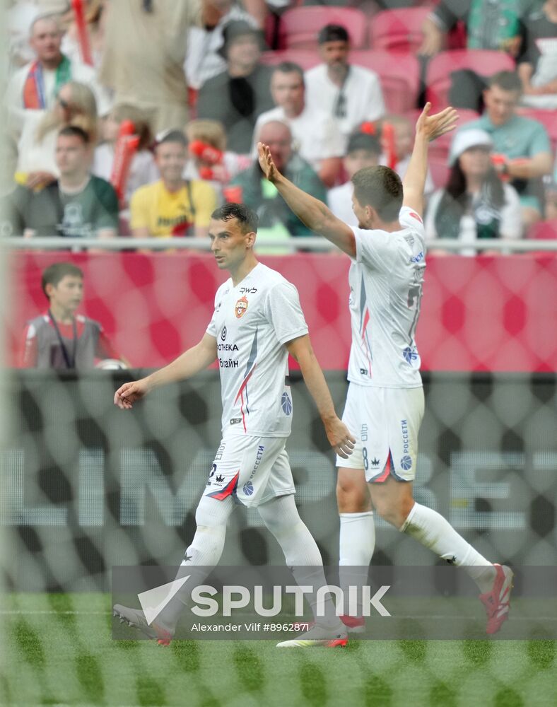 Russia Soccer Super Cup Krasnodar - CSKA