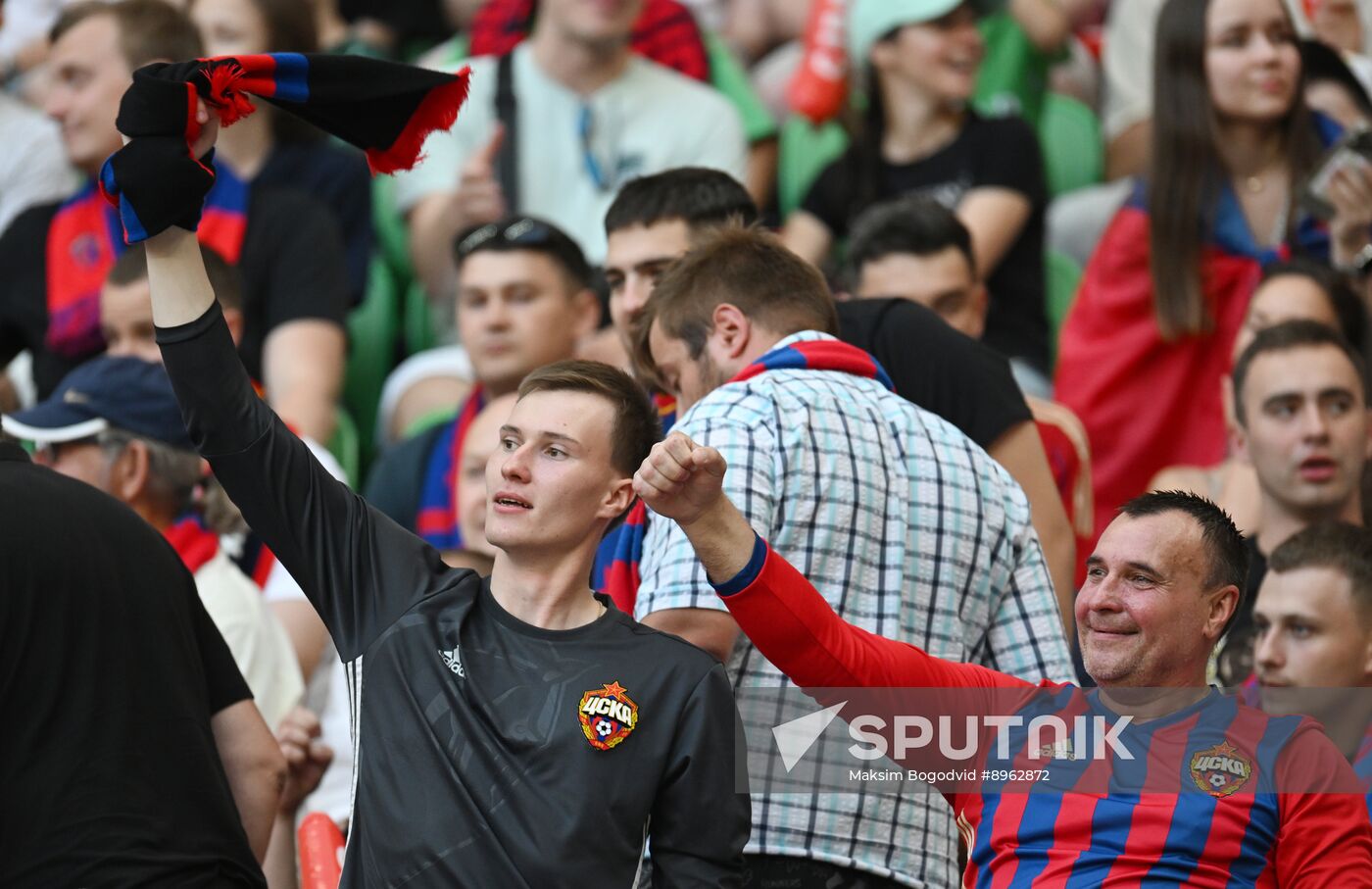 Russia Soccer Super Cup Krasnodar - CSKA
