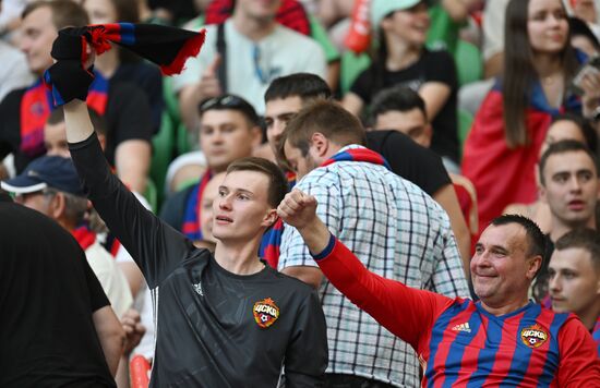 Russia Soccer Super Cup Krasnodar - CSKA