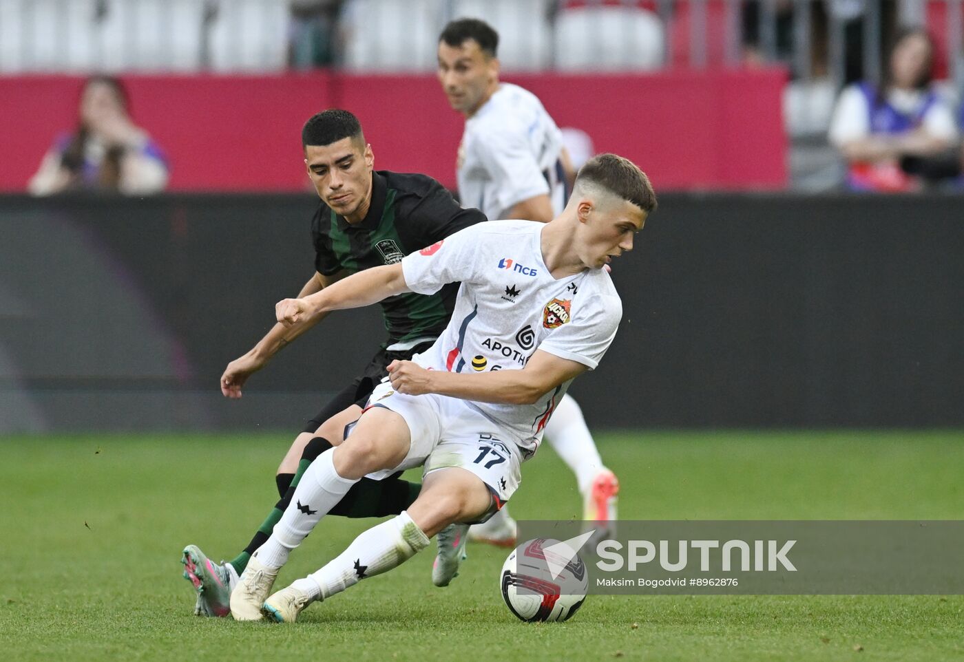 Russia Soccer Super Cup Krasnodar - CSKA