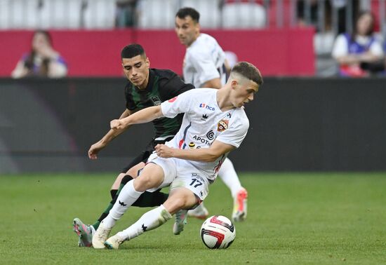 Russia Soccer Super Cup Krasnodar - CSKA