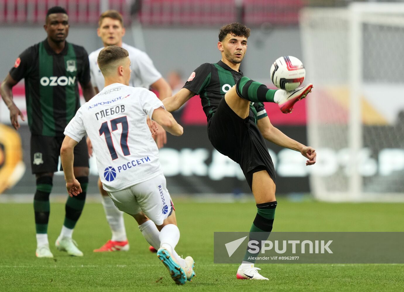 Russia Soccer Super Cup Krasnodar - CSKA