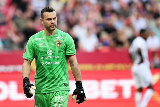 Russia Soccer Super Cup Krasnodar - CSKA