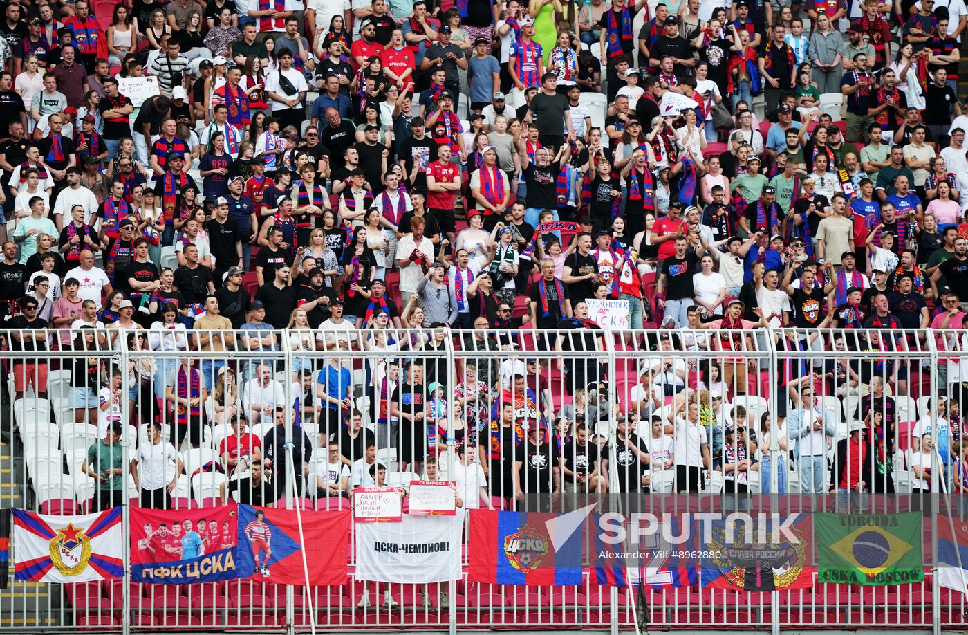 Russia Soccer Super Cup Krasnodar - CSKA