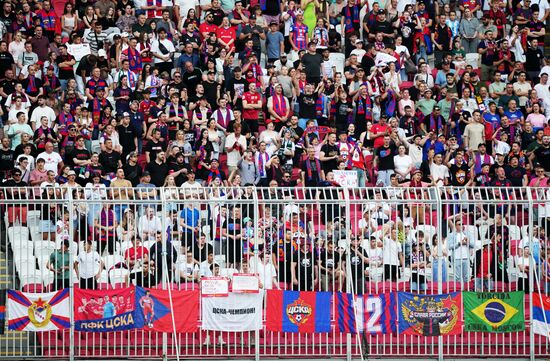 Russia Soccer Super Cup Krasnodar - CSKA
