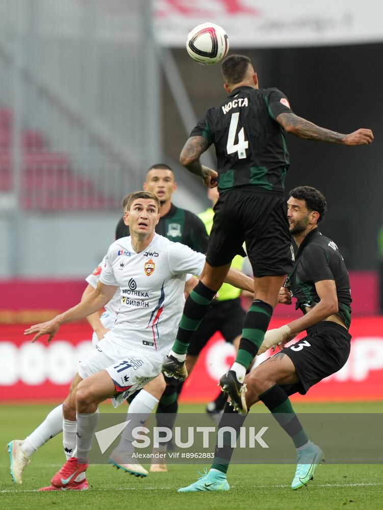 Russia Soccer Super Cup Krasnodar - CSKA