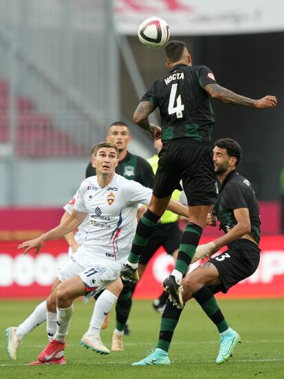 Russia Soccer Super Cup Krasnodar - CSKA