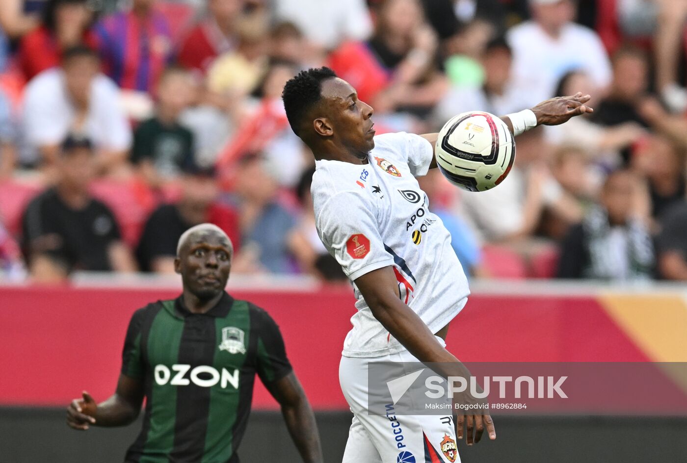 Russia Soccer Super Cup Krasnodar - CSKA