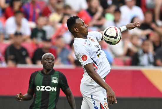Russia Soccer Super Cup Krasnodar - CSKA