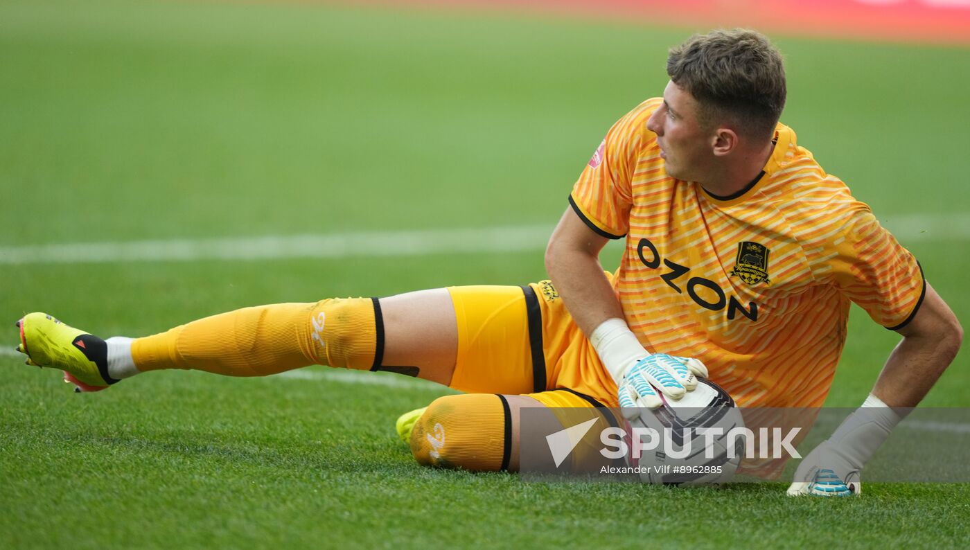 Russia Soccer Super Cup Krasnodar - CSKA