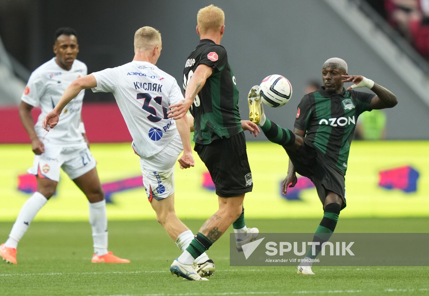 Russia Soccer Super Cup Krasnodar - CSKA